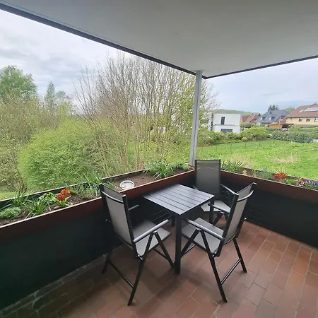 Ferienwohnung De La Flor Bad Lauterberg im Harz Exterior foto