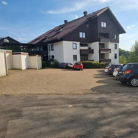 Ferienwohnung De La Flor Bad Lauterberg im Harz Exterior foto